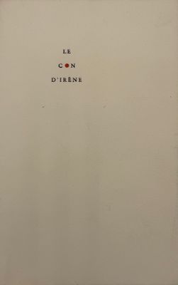 un livre ouvert avec un titre en noir et blanc