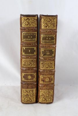PETIT-RADEL (Philippe). Institutions de Médecine, ou Exposé …