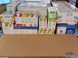 a lot of boxes that are stacked on top of each other