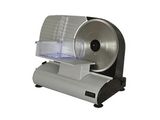a close up of a food slicer on a white background