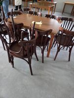 12 chaises bistrot en bois (Gde salle restaurant) (photo 2)