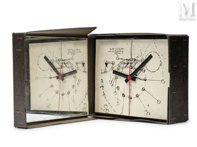 Jean Dupuy (1925-2021) Leo's clock, 1972