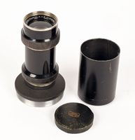 Objectif Contax I Carl Zeiss Jena Tele Tessar K 8/30 cm