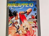 an image of a video game called windjammers on a table