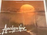 an image of a movie poster with a sunset in the background