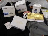 a lot of items that are sitting on a table
