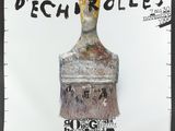 une photo d'une affiche sur laquelle figure un pinceau