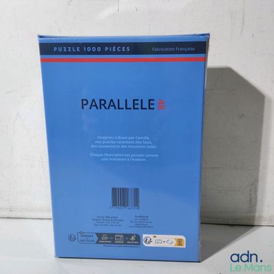 une photo d'une boîte de produits Parallee posée sur une table