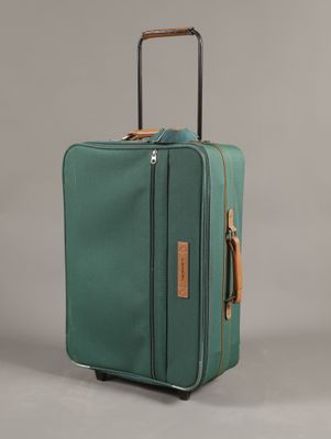 une image représentant une valise à roulettes