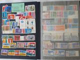 a book with a lot of stamps on it