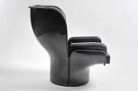 Joe COLOMBO (1930 - 1971). Fauteuil « Elda » à coque pivotan… (photo 3)