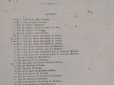 an old book with a list of things on it