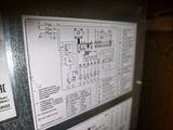 a picture of a control panel with instructions on it