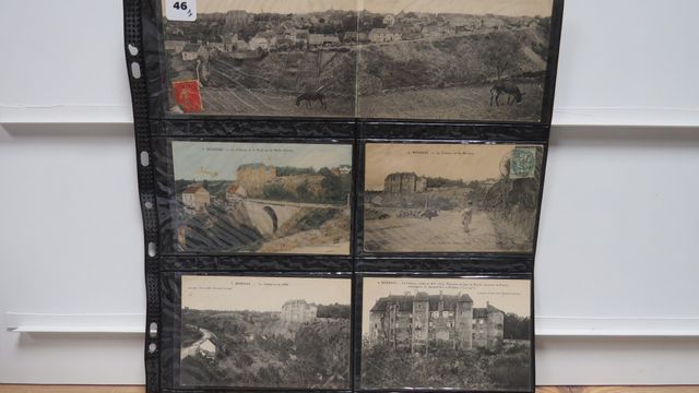 Éditeur Autixier Boussac. Lot de 37cpa (dont 3cpa doubles) TBE + ...
