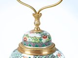 an image of a decorative vase on a stand
