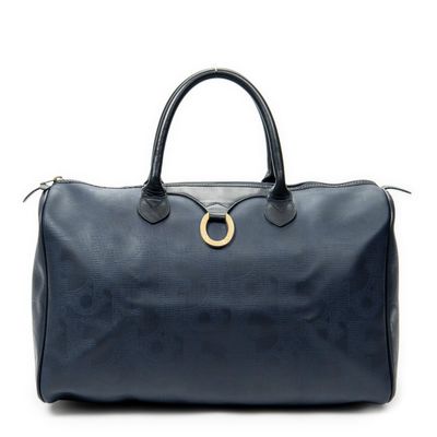 DIOR - SAC de voyage modèle "Vintage Medium Travel Boston" e…