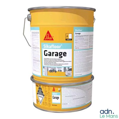 a close up of two cans of paint on a white background
