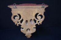 magnifique console suspendue en bois doré - style Louis XV -… (photo 3)