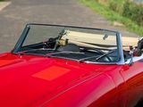 a red sports car parked on the side of the road