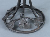 Petite lampe champignon Art Nouveau, formant veilleuse, le p… (photo 3)