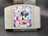 une image représentant un jeu Nintendo sur lequel est posée une carte de football