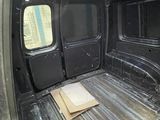 a truck bed with a box in the back of it