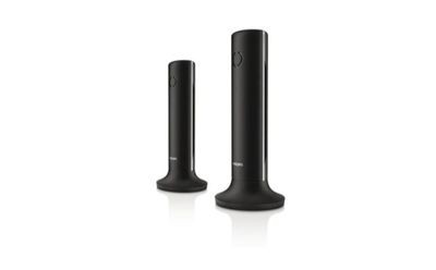 Téléphone sans fil Philips - Modèle classique et élégant