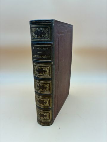 FLAMMARION Camille : L’atmosphère description des grands phénomèn...