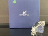 Swarovski : décoration en forme de cœur en cristal Swarovski