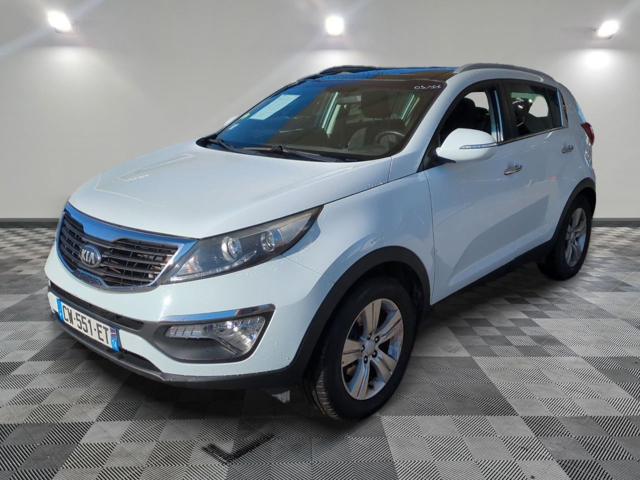 KIA - SPORTAGE 1.7 CRDI 115 ISG 2WD PREMIUM - GO - Mise en s…