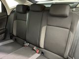 the back seats of a car are clean and ready to be used