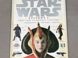 the cover of star wars episode i, featuring a woman in a helmet