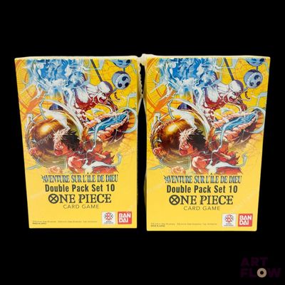 two packs of pokemon trading cards on a black background