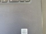 a close up view of a laptop keyboard on a table