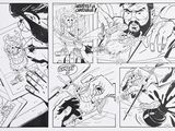 an image of a page from a comic book depicting a man and a woman