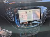 a car dashboard with a digital display on it