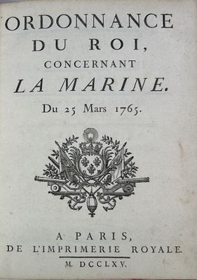 la couverture d'un livre sur laquelle figure un dessin représentant des armoiries