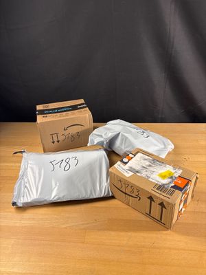 Lot de 4 colis MystÃ¨re (Retour Amazon,NPAI ,Adresse incompl…