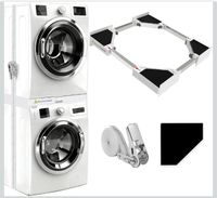 NIUXX Kit de Superposition Universel pour Lave-linge/Sèche-l…