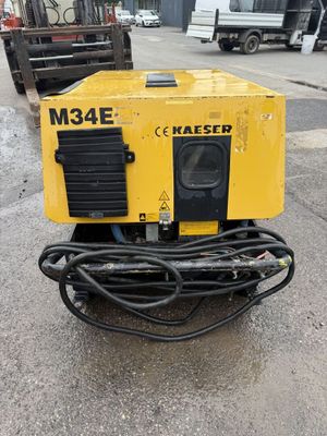 Compresseur d'air électrique sur skid KAESER M34E