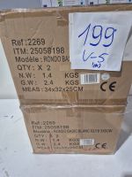 Lot de 4 plafonniers à 3 spots orientables Perfectline, modè… (photo 3)