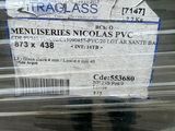a label on the back of a plastic container