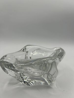 DAUM France, Vide poche ou cendrier en cristal