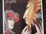 la couverture d'une bande dessinée sur laquelle figure une femme tenant un poisson
