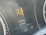 a close up of the dashboard of a car