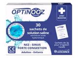 Sachets de solution saline Optinoz, 30 sachets