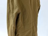 an image of a mannequin dressed in a khaki jacket and pants
