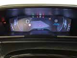 the dashboard of a car with a digital display on it