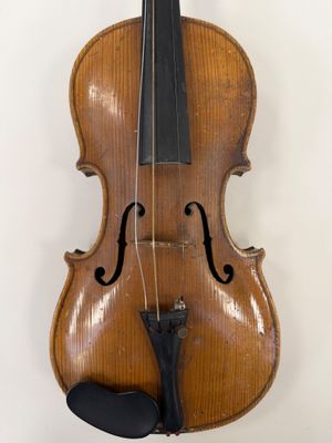 Violon allemand ½ fait à Mittenwald vers 1900, portant une é…