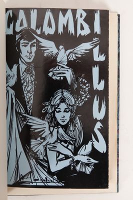 PRESTIDIGITATION - Réunion de 5 volumes in-8 bien reliés: -A…